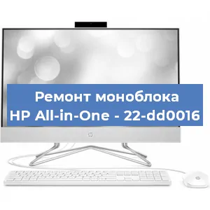 Ремонт моноблока HP All-in-One - 22-dd0016 в Новосибирске